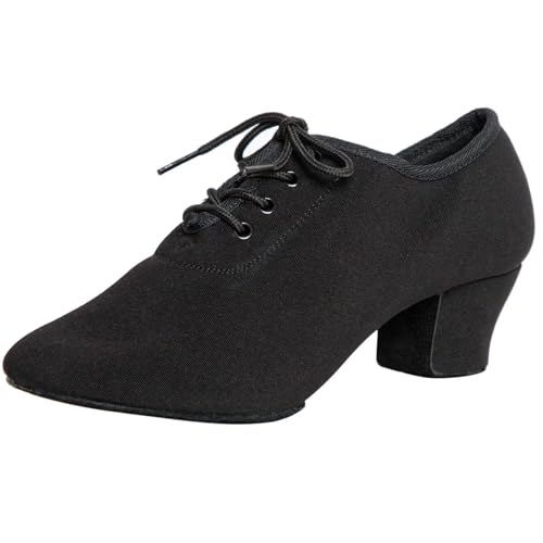 Asyusyu Women's Ballroom Dance Shoes 1.5" Heel