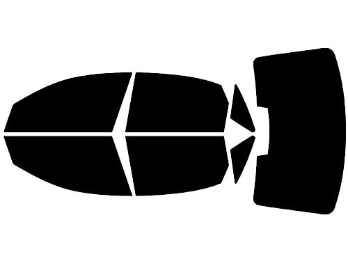 Rvinyl Window Tint Kit Compatible with Audi A4 2009-2016 (Sedan) - Complete Precut Kit - 5%