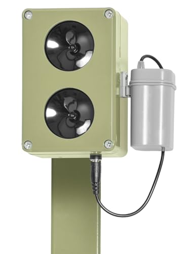 Répulsif Ultrasons pour rongeurs, Souris, Rats et Martres | Facile à Monter sur l'aimant | pour Repousser Animaux Nuisibles | Appareil Haute fréquence |...