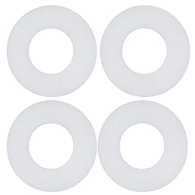 4pcs 1131496 Flush Valve Seal Kit, for Kohler 0.05 x 3.00 x 3.00 inches, Whiter