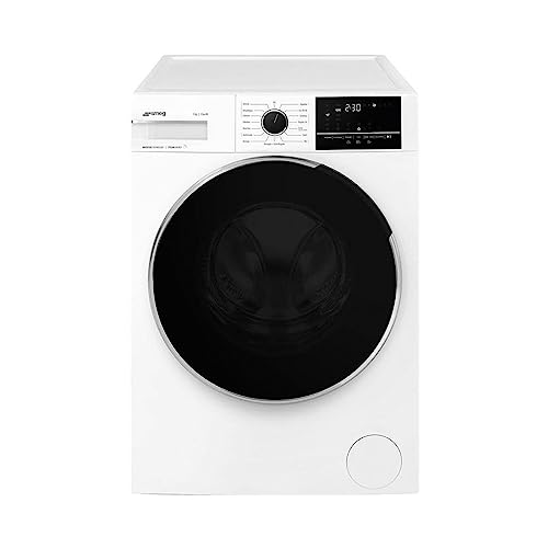 Lavadora SMEG WNP94SEBES Blanco 9Kg 1400 B Vapor