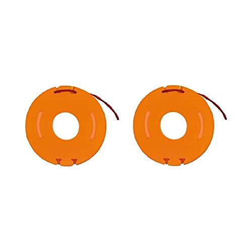 Price comparison product image WORX WA0004 Replacement Spool and Line for WORX Grass Trimmers Orange