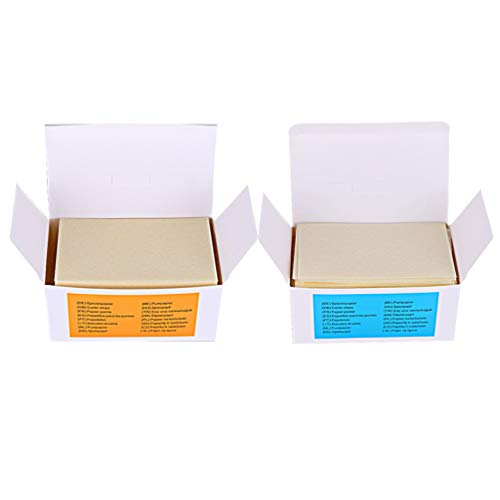 Beaupretty 2 Scatole Carta Permanente per