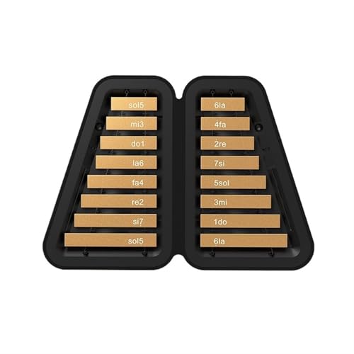 初心者向けの木琴楽器 16 音の小さなベル木琴パーカッションカリヨン楽器複列パーカッション初心者のためのプロのパーカッション(C)