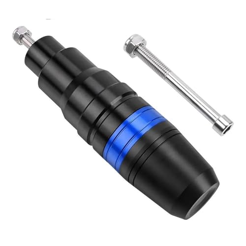 Slider antichute et protection d'échappement moto bleu FSC600