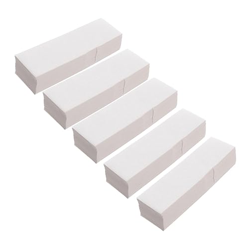 HEALEEP Rectangular Labs Filter Paper 400 Sheets of Qualitative Filter Papers for School Use