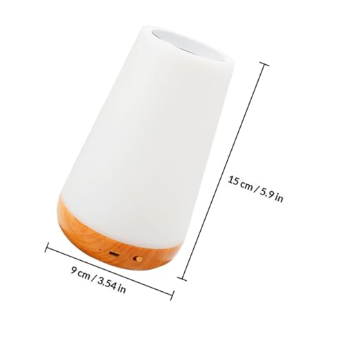 Lámpara de mesa noche Toddmomy touch RGB pequeña miniatura 2