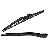 A ANTCAM 2pcs for Toyota for 4Runner 2003-2009 Rear Windshield Wiper Arm &amp; Blade (Windshield-Position)