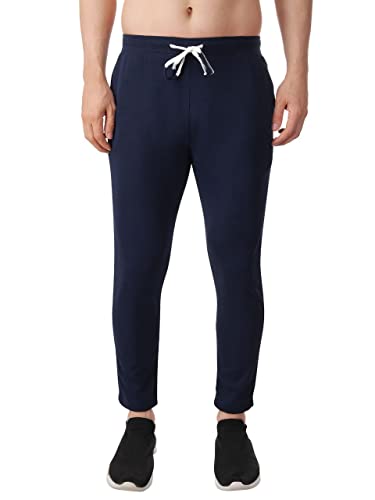 Image of Men's Regular Fit Track Pants Stretchable Cotton Blended Size (S to XL)