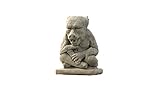 Wasserspeier Hammer Gargoyle, Skulptur aus Steinguss, Figur, Gargoyles, Frostfest, Gartendeko