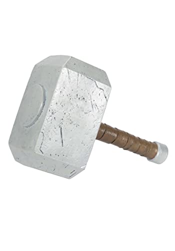 Listado de Martillo de thor favoritos de las personas. 44 MARVEL'S OFICIAL THOR MJOLNIR - Accesorio para martillo moldeado