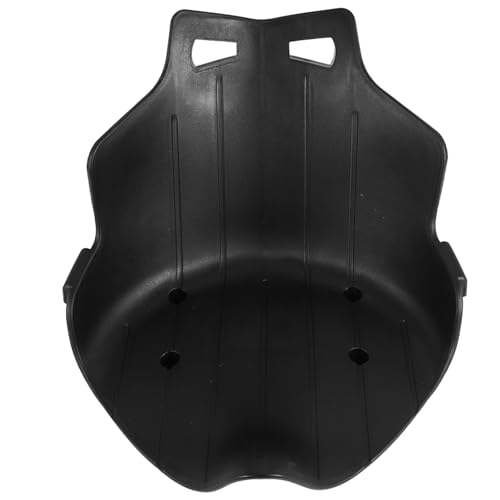 Asiento de hoverboard, accesorio de asiento de plástico a hoverboard, accesorio para scooter de auto equilibrio, hoverboards go-carto para niños o adultos, negro.