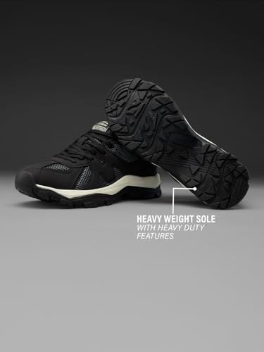 Image of The Souled Store UBZ Fumes: Men and Boys Lace Up Chunky Casual Everyday Wear Trendy Low Top Sneakers