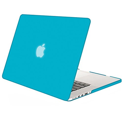 Mosiso Hard Case for MacBook Pro 13 Inch with Retina Display, Light Blue