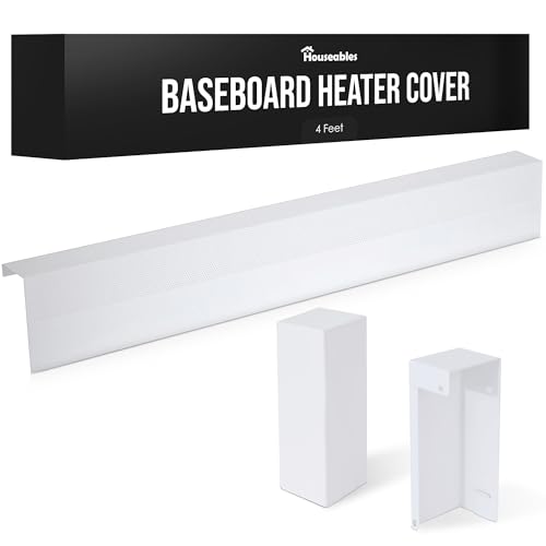 Houseables Baseboard Heater Covers 4 FT