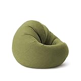 puff bau verde agua ✨ LAVABLE Y FÁCIL DE CUIDAR - Por supuesto todas las fundas de las almohadas Lumaland son lavables. La funda del puff es extraíble del relleno, esto lo hace aún más fácil para lavar la funda en la lavadora! Por lo tanto, cambiar funda o lavarlas es extremadamente fácil, la funda interior impresiona por su alta calidad y durabilidad.
