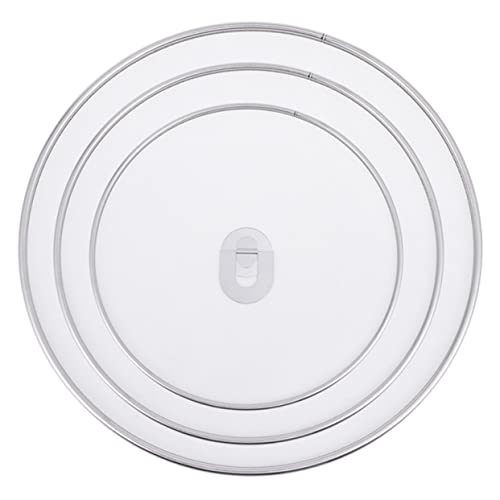 FUNOMOCYA 3pcs Stainless Steel Pot Splatter Screen Grease Guards for Frying Pan Cooking Reusable Oil Proofing Mesh Covers for Kitchen Use