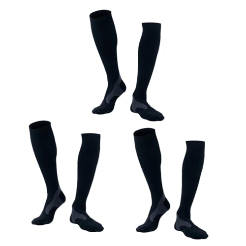 SHERCHPRY 3pcs Skiing Socks Durable Sports Socks for Men and Women Warm Comfortable