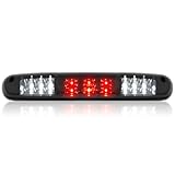 RECON - Fits 07-13 Sierra &amp; Silverado 1500/2500/3500 LED 3rd Brake Light Kit with Ultra Bright White LED Cargo Lights - Smoked Lens