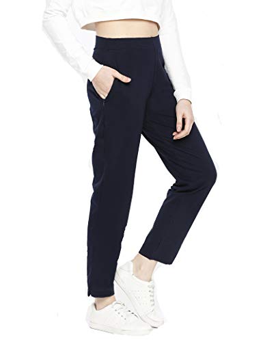 Image of Dollar Missy Women's Chino Slim Pants- Midnight Blue (8902889414010 MMCC-525-PO1-MIDNG-85 Midnight Blue XL)