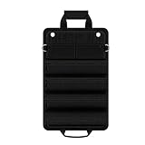 Bolsa organizadora de trabajo resistente al agua con asa de transporte reforzada para equipo de trabajo, transporte, resistente al desgarro, bolsa de herramientas de trabajo