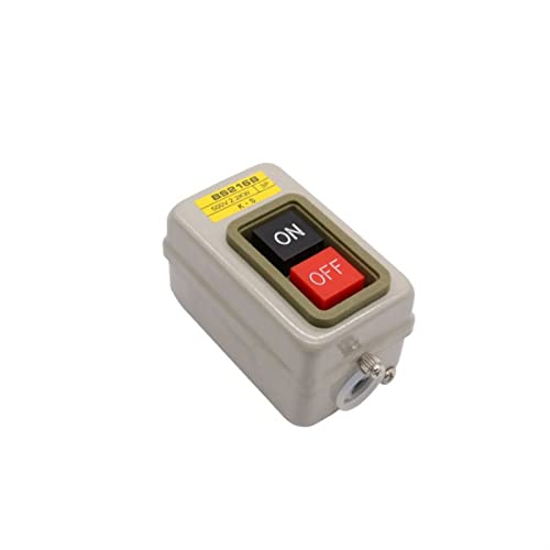 Interrupteur triphasé BS216B pour stopper les arcs électriques et protéger votre moteur 15A