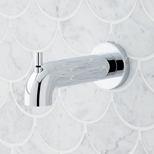 Signature Hardware 483917 Lexia 6-7/8" Integrated Diverter Tub Spout