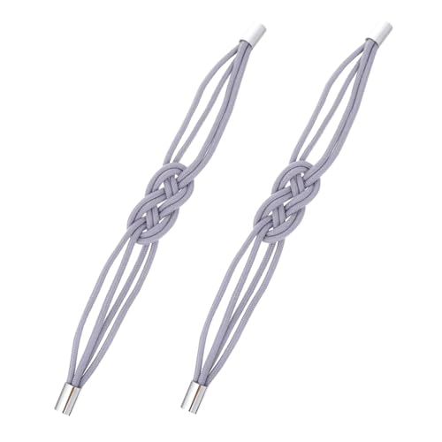 Ciieeo 2 Piezas Hebilla Magnética para Cortinas Decoración Elegante sin Taladro Sujetador Fuerte para Salón Cocina y Tiendas Clips Resistentes para Visillos y Cortinas