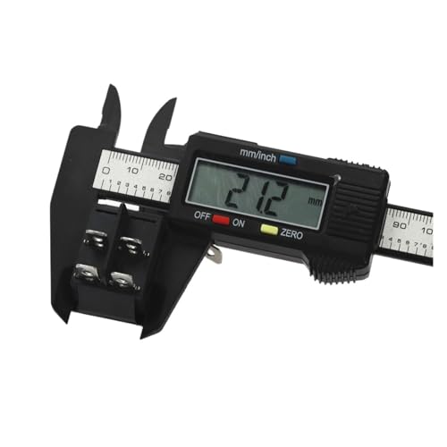 Interrupteur à bascule KCD4 4 broches 250V avec capuchon étanche | Lot de 5 - 6