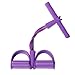 1 Pcs Foot Pedal Resistance Band,Stomach Exercise Equipment,Elastic Pull Rope Foot Resistance Band,Abdominal and Muscle Training Equipment Suitable for Home,Gym,Etc,Suitable for Fitness Enthusiasts