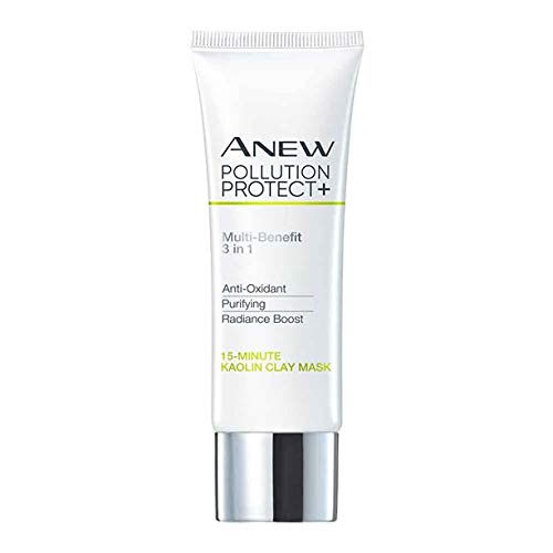 Avonanew pollution protect+ multi - benefit 3 in 1 anti-oxidant purfying radiance boost-