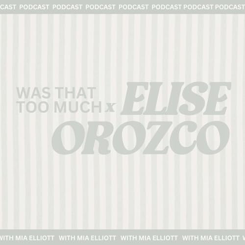Page de couverture de Raising ROCKS in a World That Shakes with Elise Orozco (Founder of Raising Rock Co.) | Episode 42.