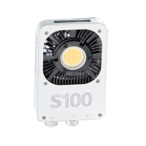 Lámpara de luz suave COB para cámara DSLR con ajuste de temperatura bicolor