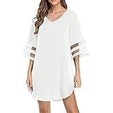 Vestido Negro Mujer Vestidos OtoñO Vestidos Premama Fiesta Vestidos Sencillos Y Elegantes Cortos Vestidos para Disimular Barriga Y Estomago Vestido Corto Boda Vestidos Saten