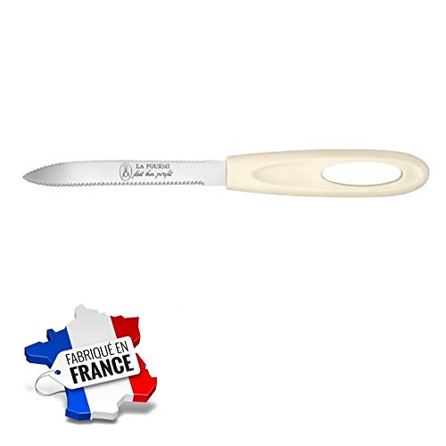 Les Colis Noirs LCN - Couteau a Pamplemousse Lame INOX La Fourmi - Ustensile Cuisine - 255