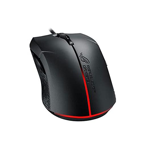 ASUS ROG Strix Evolve Optical Gaming Mouse with Configurable Shape Design for Ideal Grip by ASUS - Used condition - Image 2