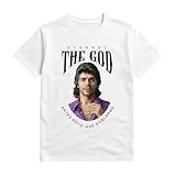 Camiseta Camarón de la Isla Eternal The God (FR/ES, Letras, XL, Regular, Regular, Blanco)