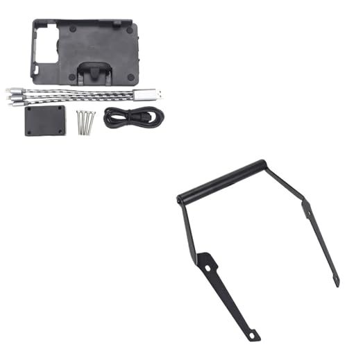 Support de navigation moto NC700D NC750D support telephone chargeur USB GPS 22mm