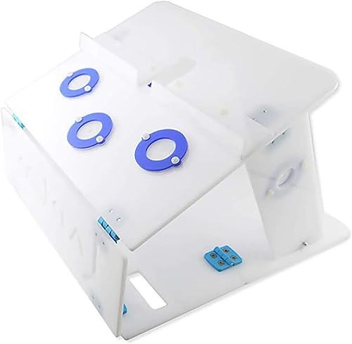 ZHJOPP Box per Simulazione di Chirurgia Laparoscopica, Simulatore Laparoscopico, Set Completo di Addestramento per Studenti di Medicina
