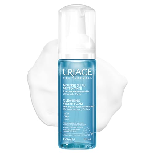 Uriage Mousse d'eau Nettoyante fraîcheur matin et soir flacon 150ml