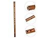 BESTonZON 3pcs Wooden Piccolo Little Flute Traditional Chinese Musical Instrument No Lacquer Fashionable Mirror Polishing