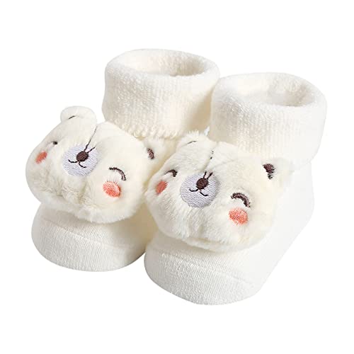 Baby Boy Girl Boots Newborn Shoes Winter Snow Bowknot Anti-Slip Soft Sole Warm Infant Toddler Prewalker Booties