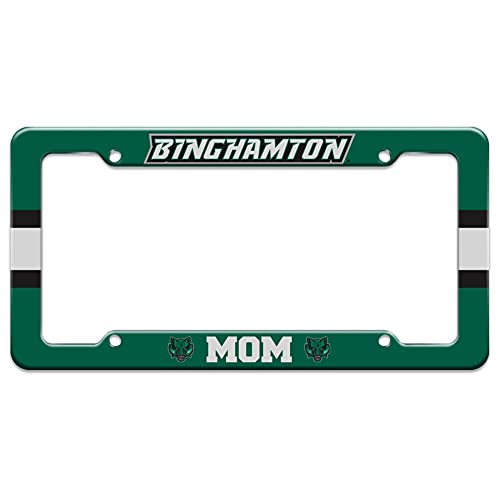 GRAPHICS & MORE Binghamton University Mom License Plate Tag Frame