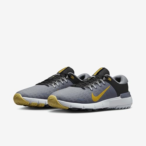 Golf Shoes Nike Free in Black, Grey, Platinum, Gold