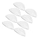 Price comparison product image Pixnor 4 Pairs of Adhesive Arch Support Gel Insole for Flat Feet (Transparent)