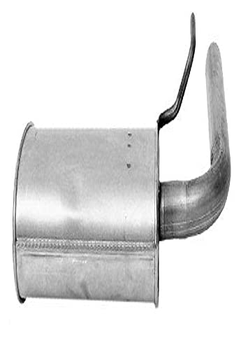 Image of Walker Quiet-Flow SS 52428 Direct Fit Exhaust Muffler Assembly 2 inch Inlet (OD) 2 inch Outlet (OD) for Chevrolet Malibu