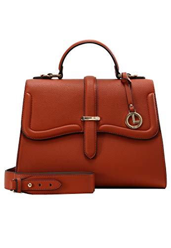 L. CREDI Damen Henkeltasche Fieke Henkeltasche