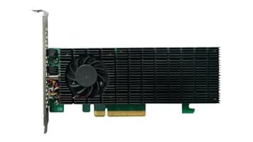 HighP SSD6202A 2X M.2 PCIe Gen3 x8 NVMe