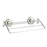 Photo Gallery homsfou porta asciugamani da bagno con ventosa in acciaio inox resistente foratura supporto parete facile da installare accessorio bagno moderno Photo Gallery homsfou porta asciugamani da bagno con ventosa in acciaio inox resistente foratura supporto parete facile da installare accessorio bagno moderno