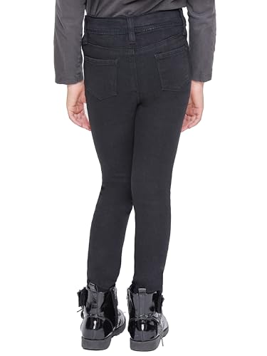 YMI Toddler Girl Adjustable Waistband Snap Button Closure Skinny Jean3